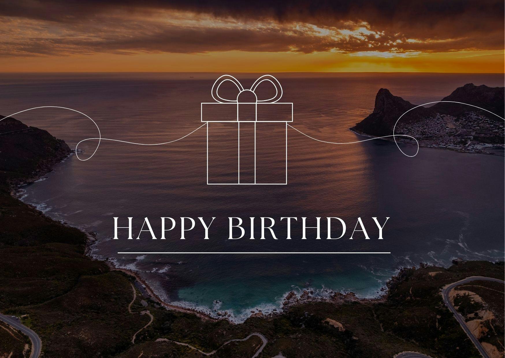 Cash Gift Voucher - Happy Birthday preview