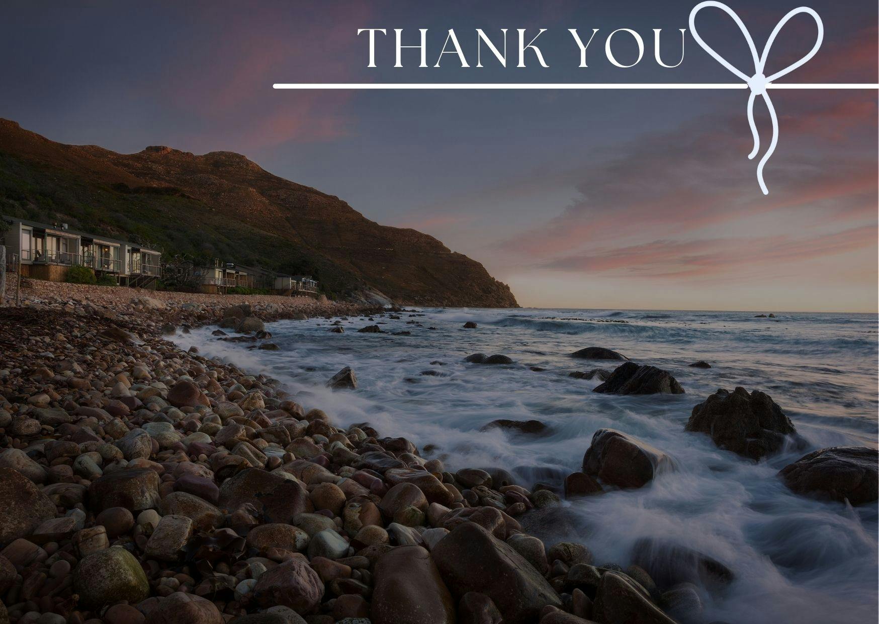 Cash Gift Voucher - Thank you preview