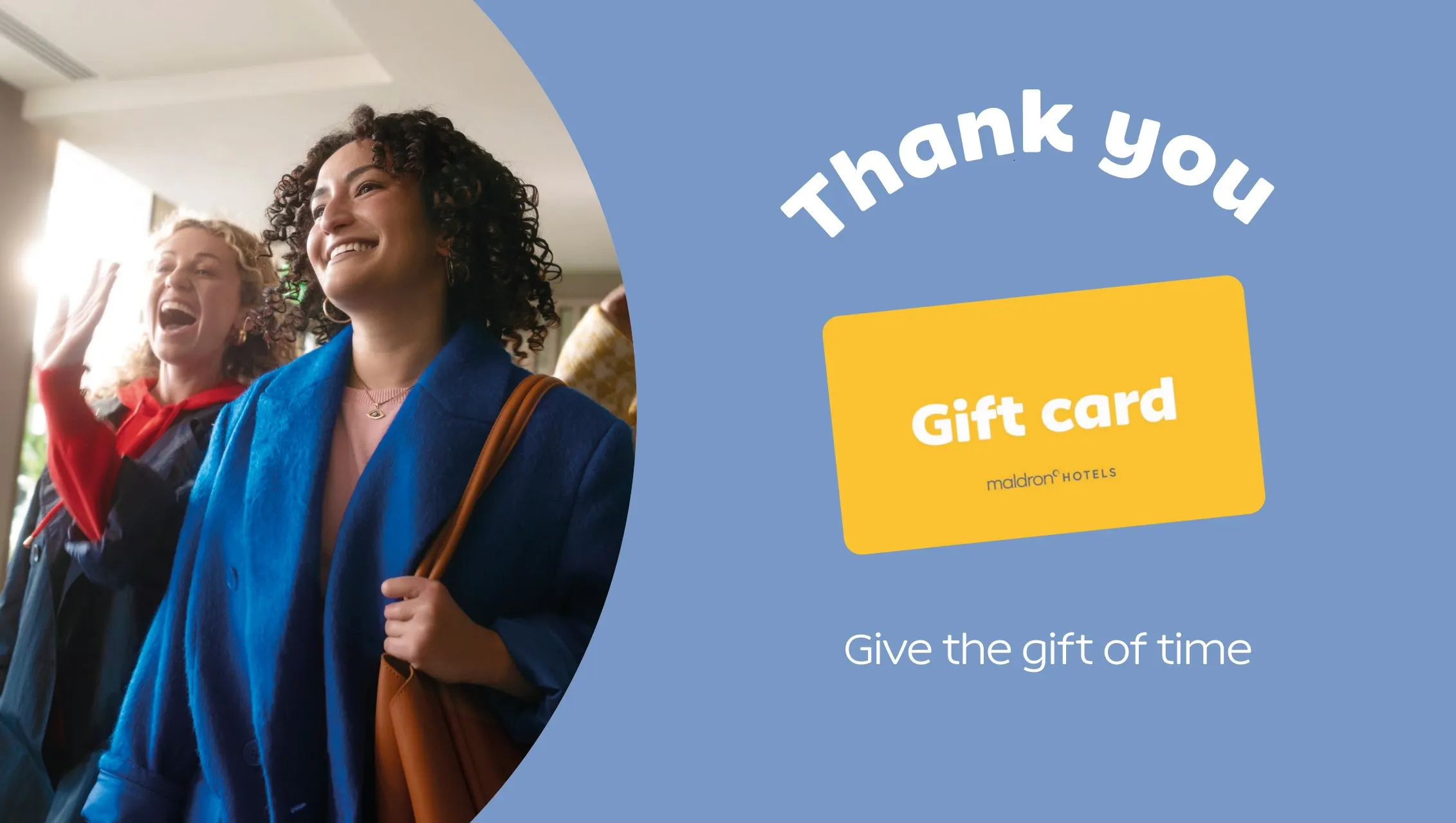 Monetary Maldron Voucher - Thank You preview