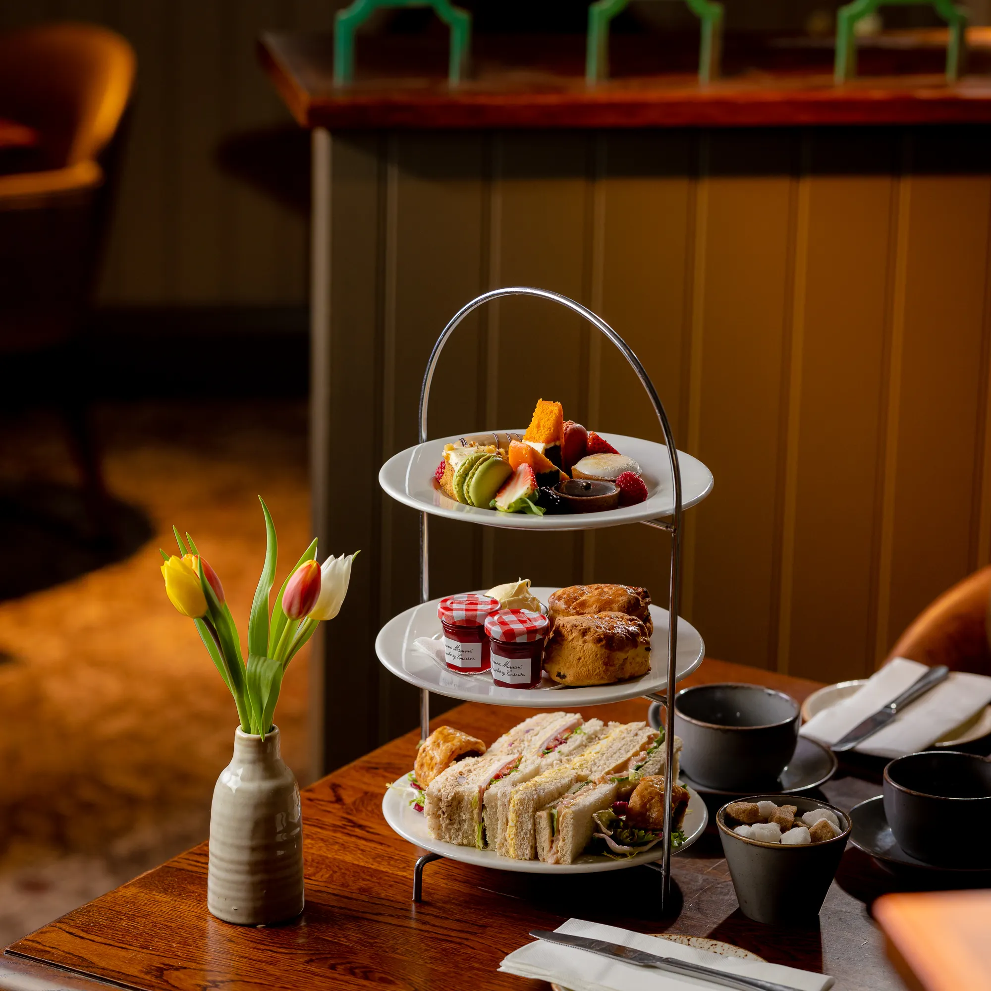 Cornhill Castle - Afternoon Tea for 2 with a glass of Prosecco preview