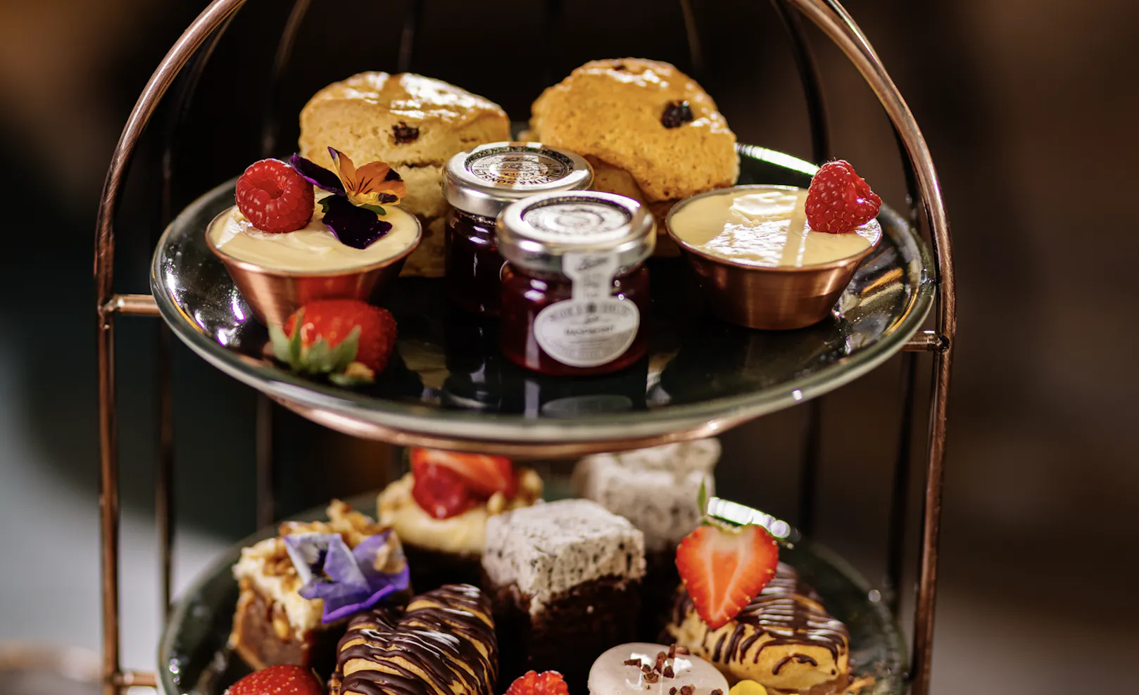 Redhurst Afternoon tea preview