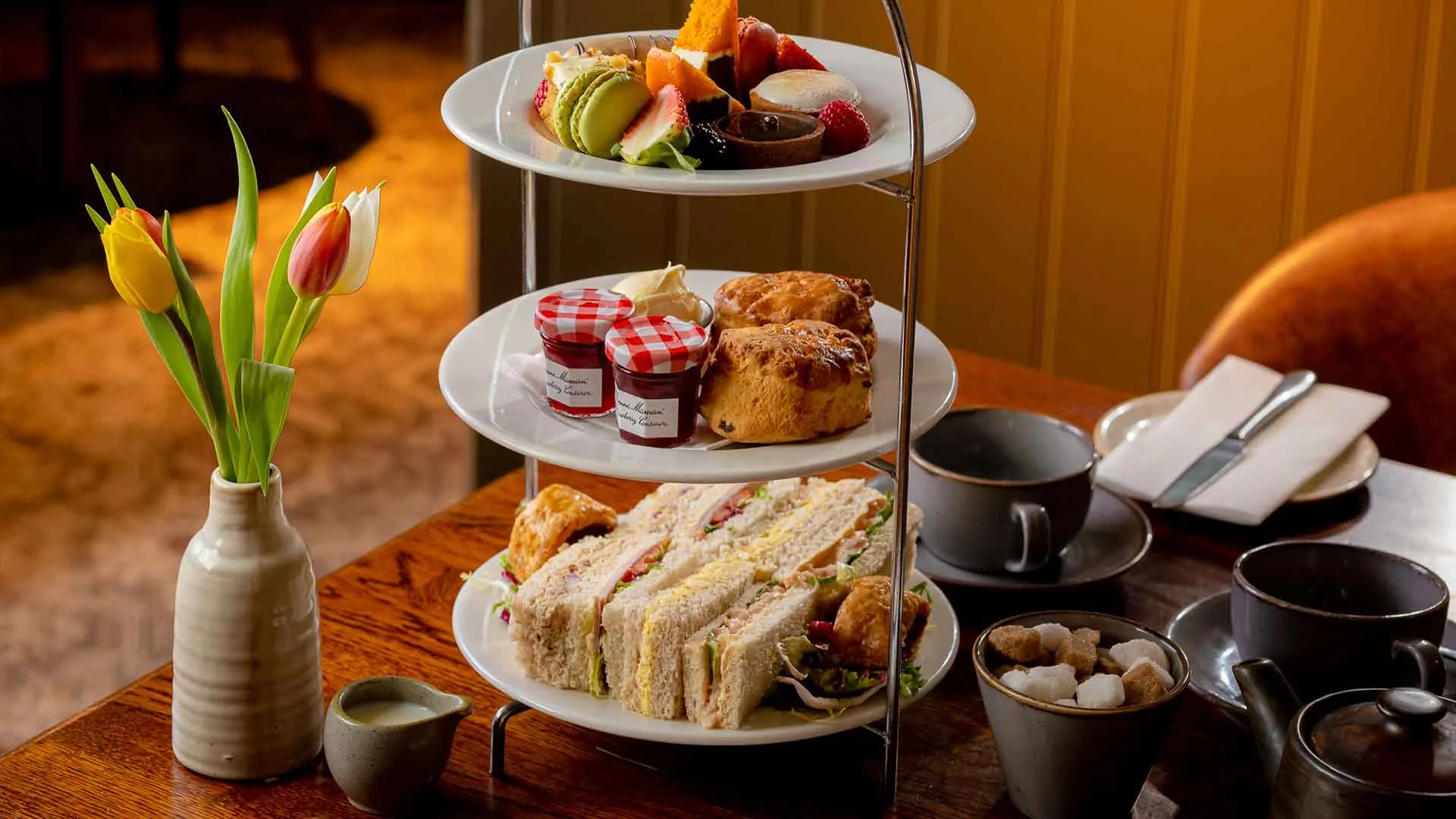 Bowfield Hotel - Afternoon Tea for 2 preview