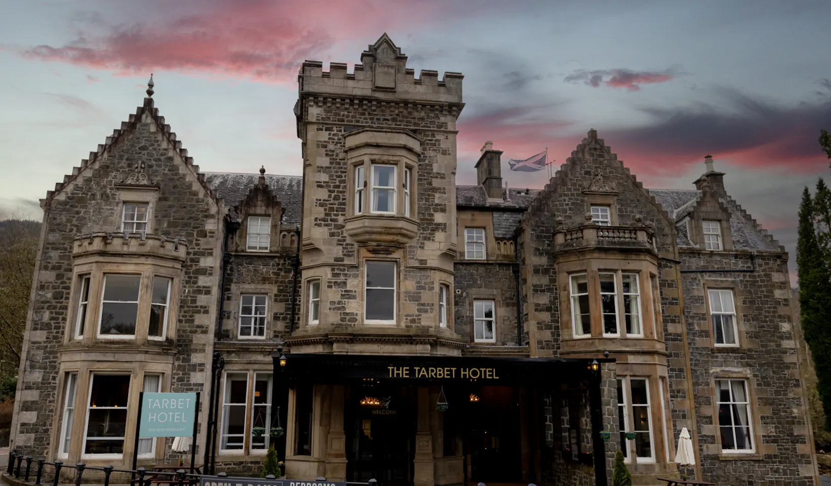 Tarbet Hotel Cash Voucher preview