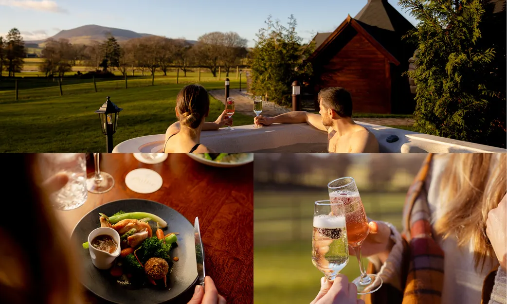 Cornhill Castle - Lodge Stay with Dinner, Breakfast and Prosecco for 2 People preview