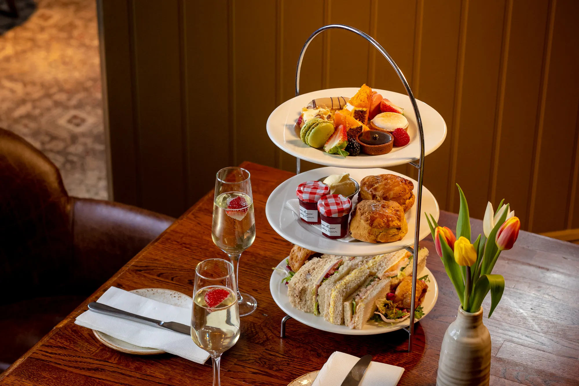 Cornhill Castle  - Afternoon Tea for 2 preview