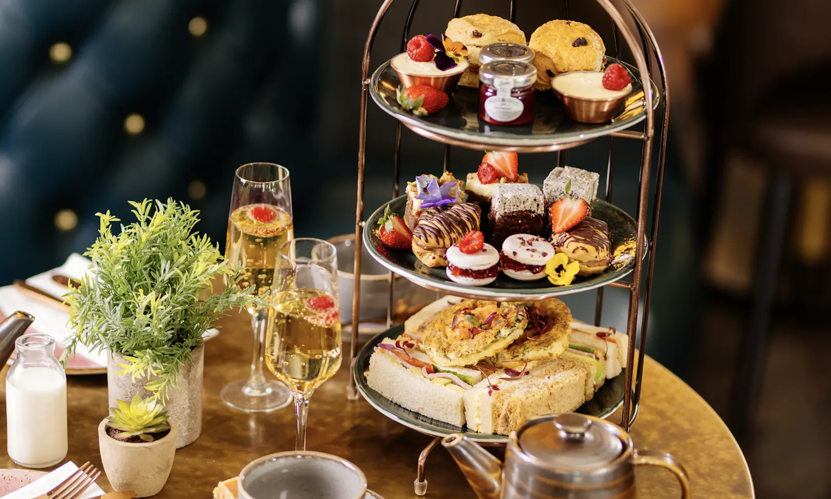 Redhurst Prosecco Afternoon Tea preview