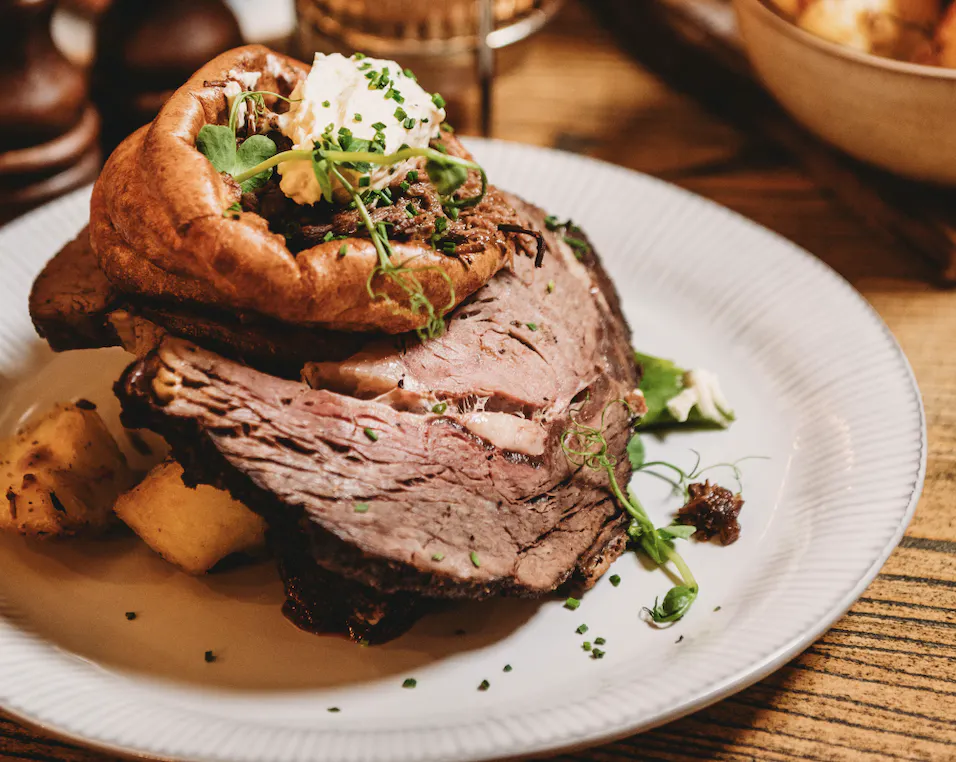 Cornhill Castle Sunday Roast for 2 preview