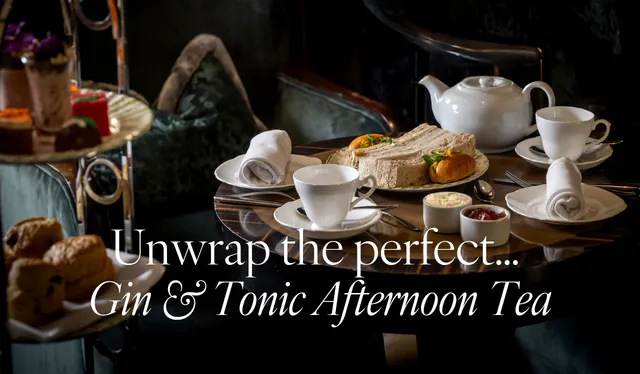 Gin & Tonic Afternoon Tea for Two preview