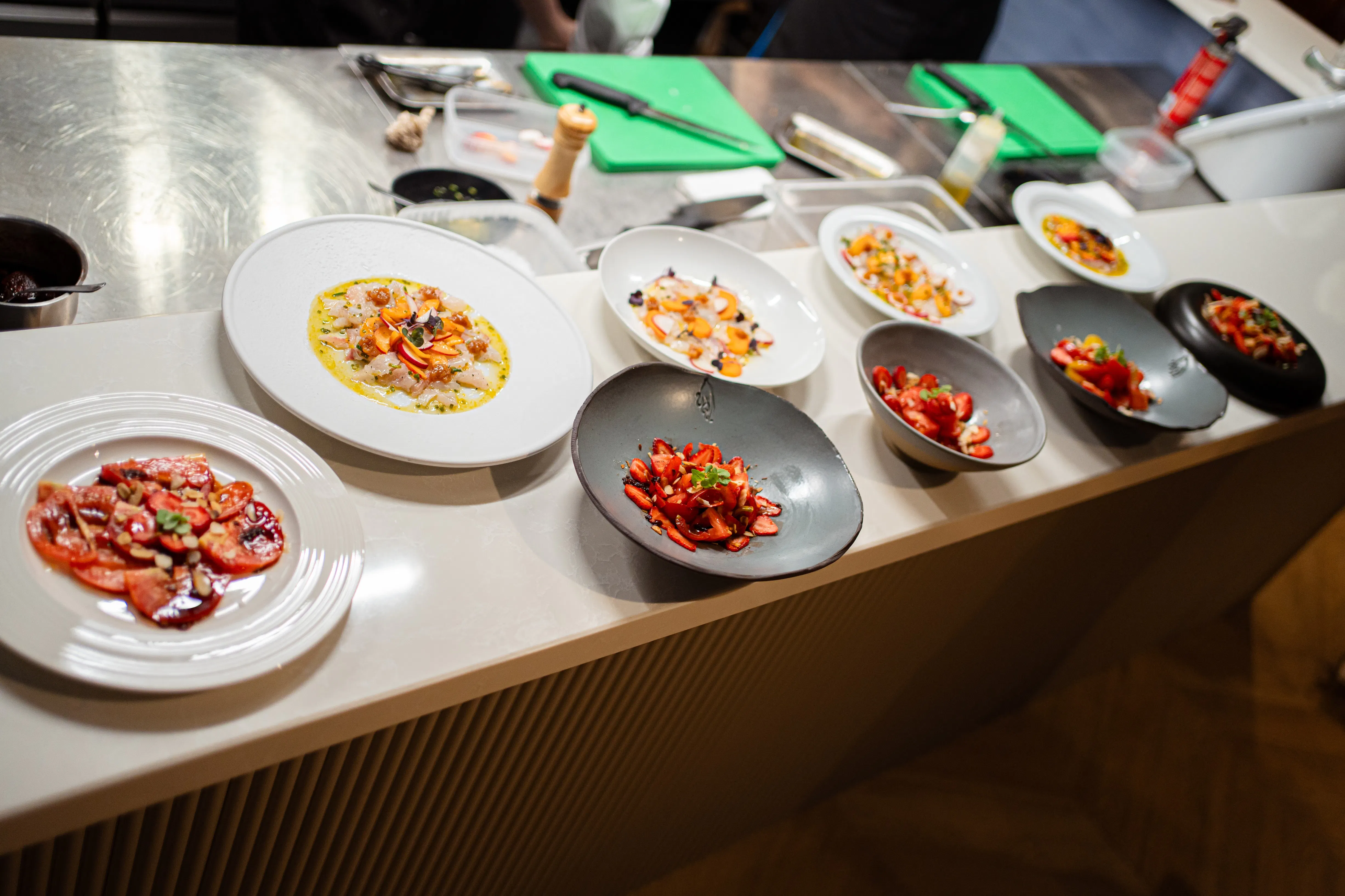 Private Cooking Class with Chef Flaviu Muresan & Dining Guest Experience preview