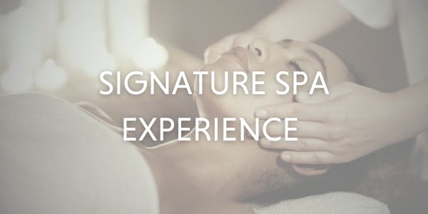 Signature Spa Experience preview