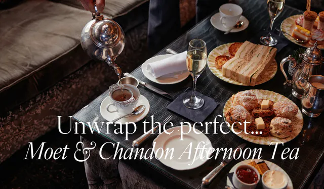 Moet & Chandon Afternoon Tea for Two preview