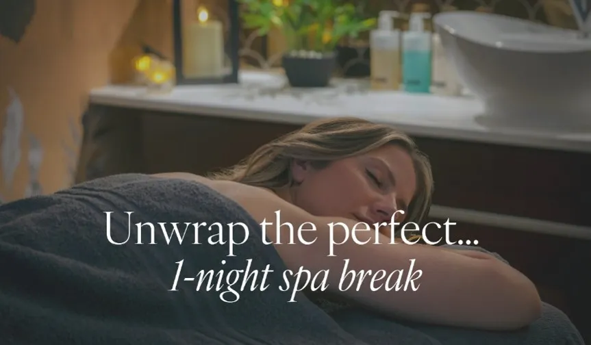 The Christmas Gift of Spa – 1-Night Spa Break  preview