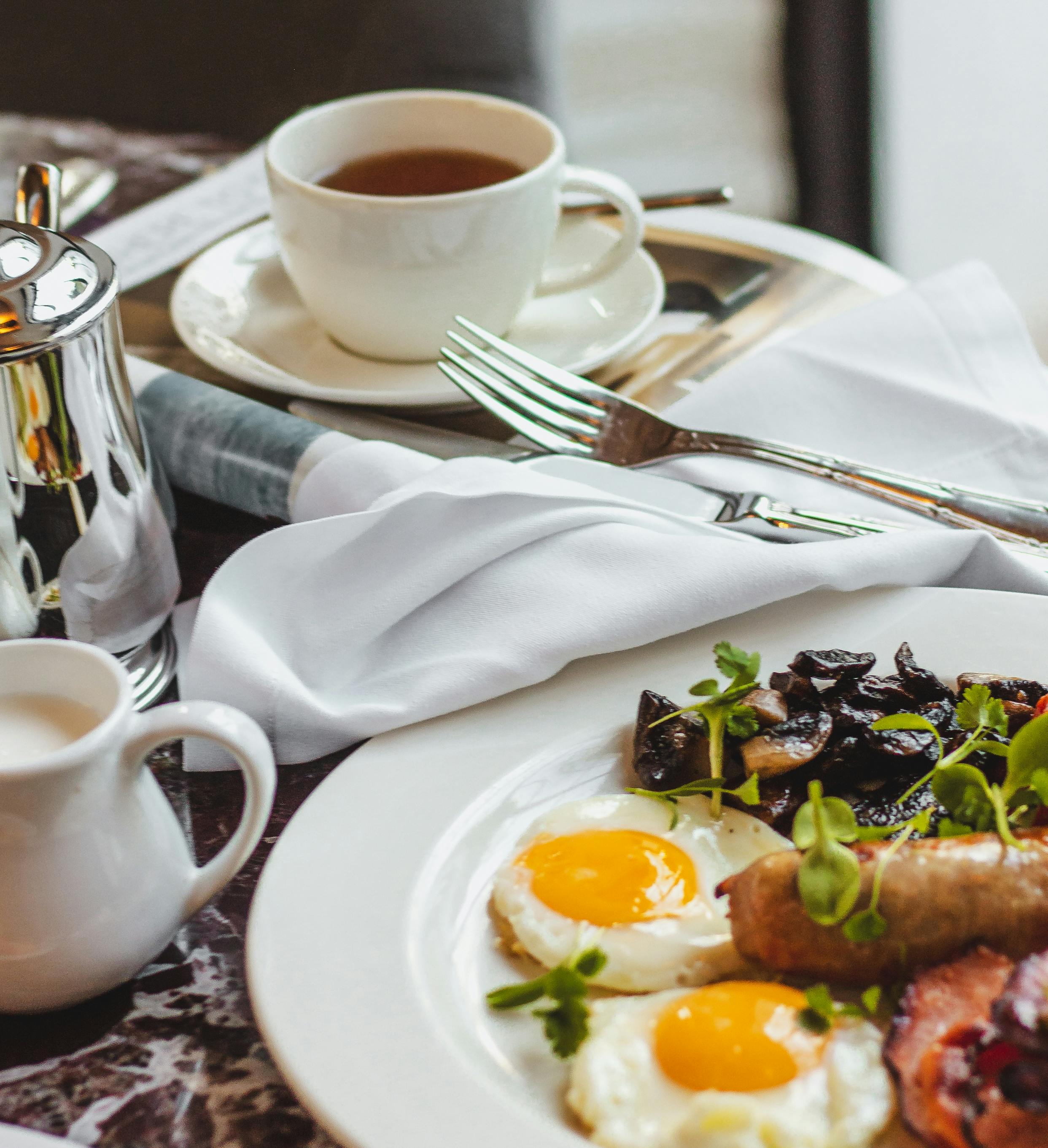 Breakfast at the Manor Kitchen preview