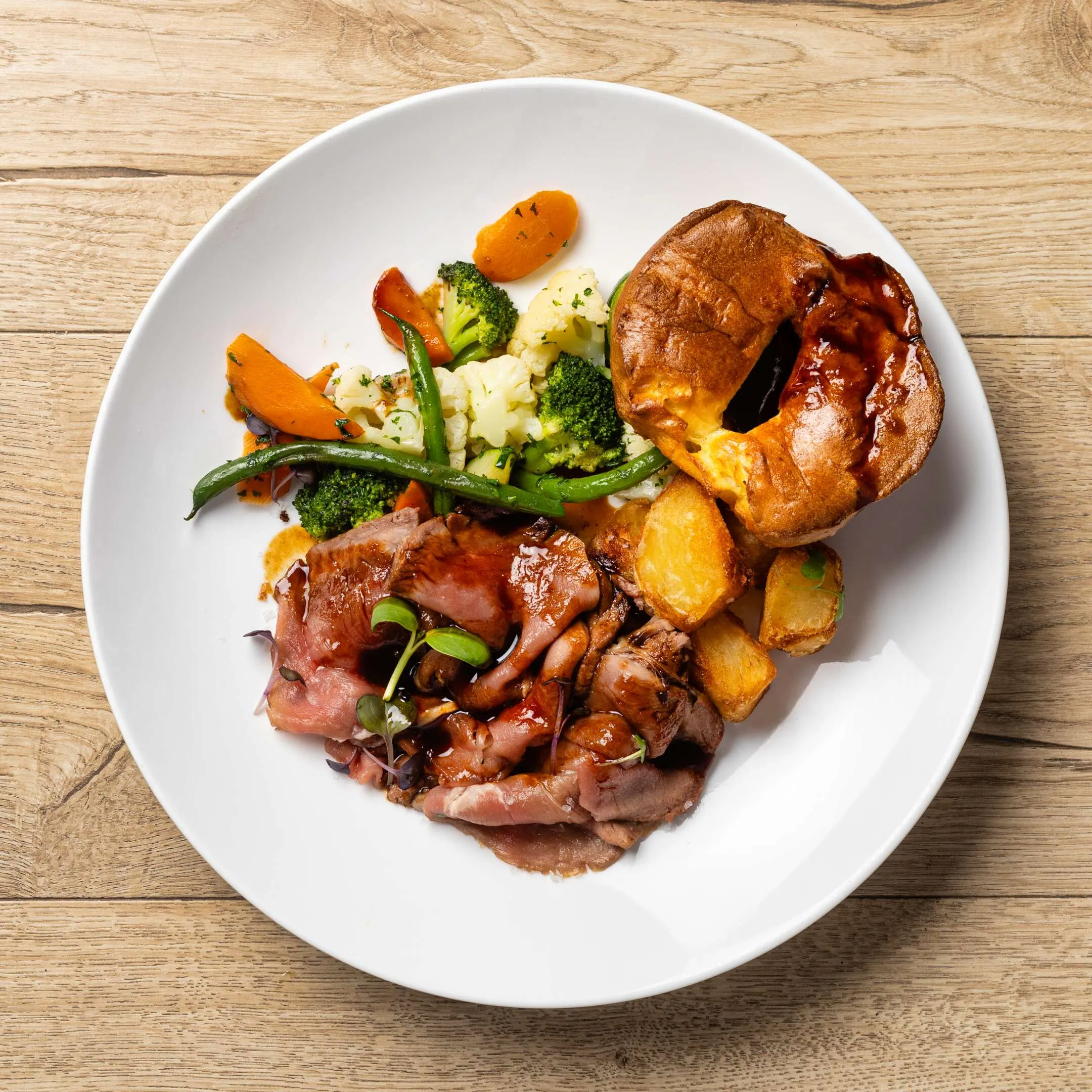 Traditional Sunday Roast for 1  preview