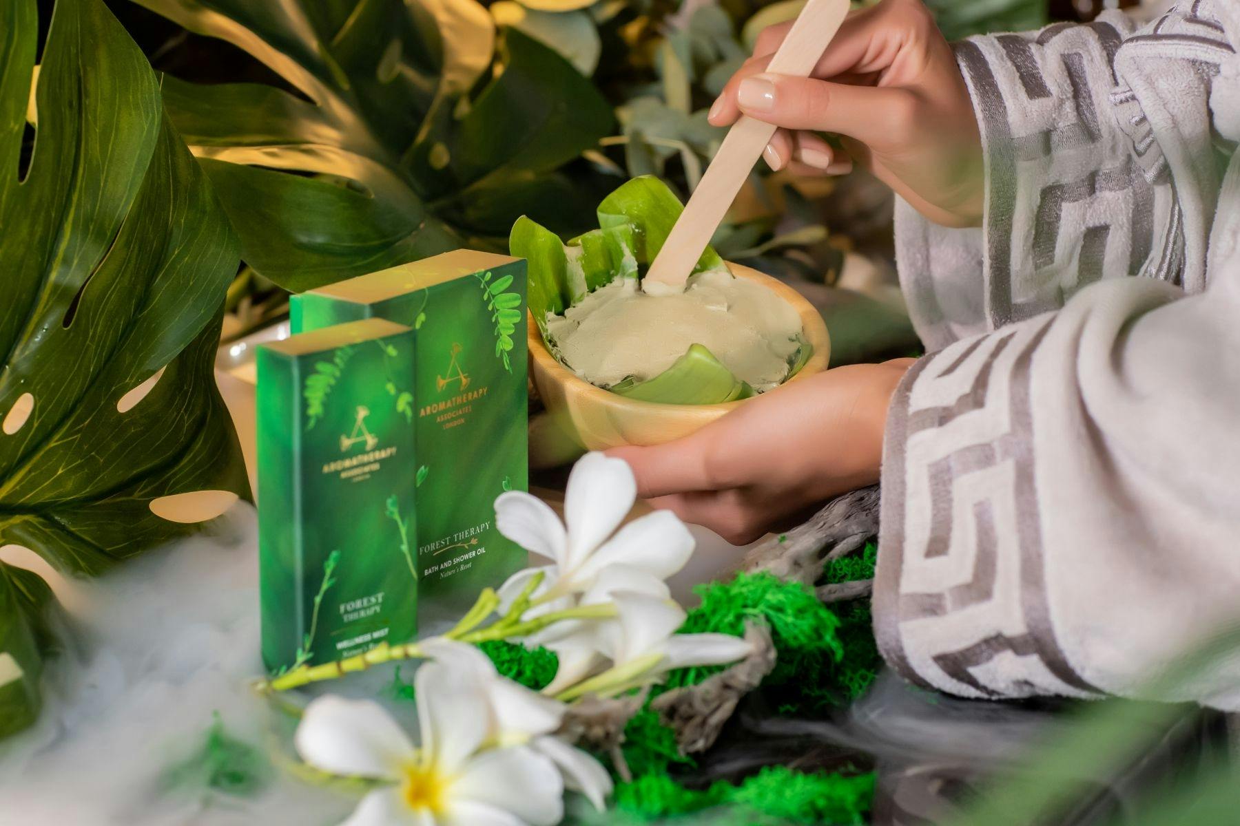 FOREST THERAPY AT THE SPA preview