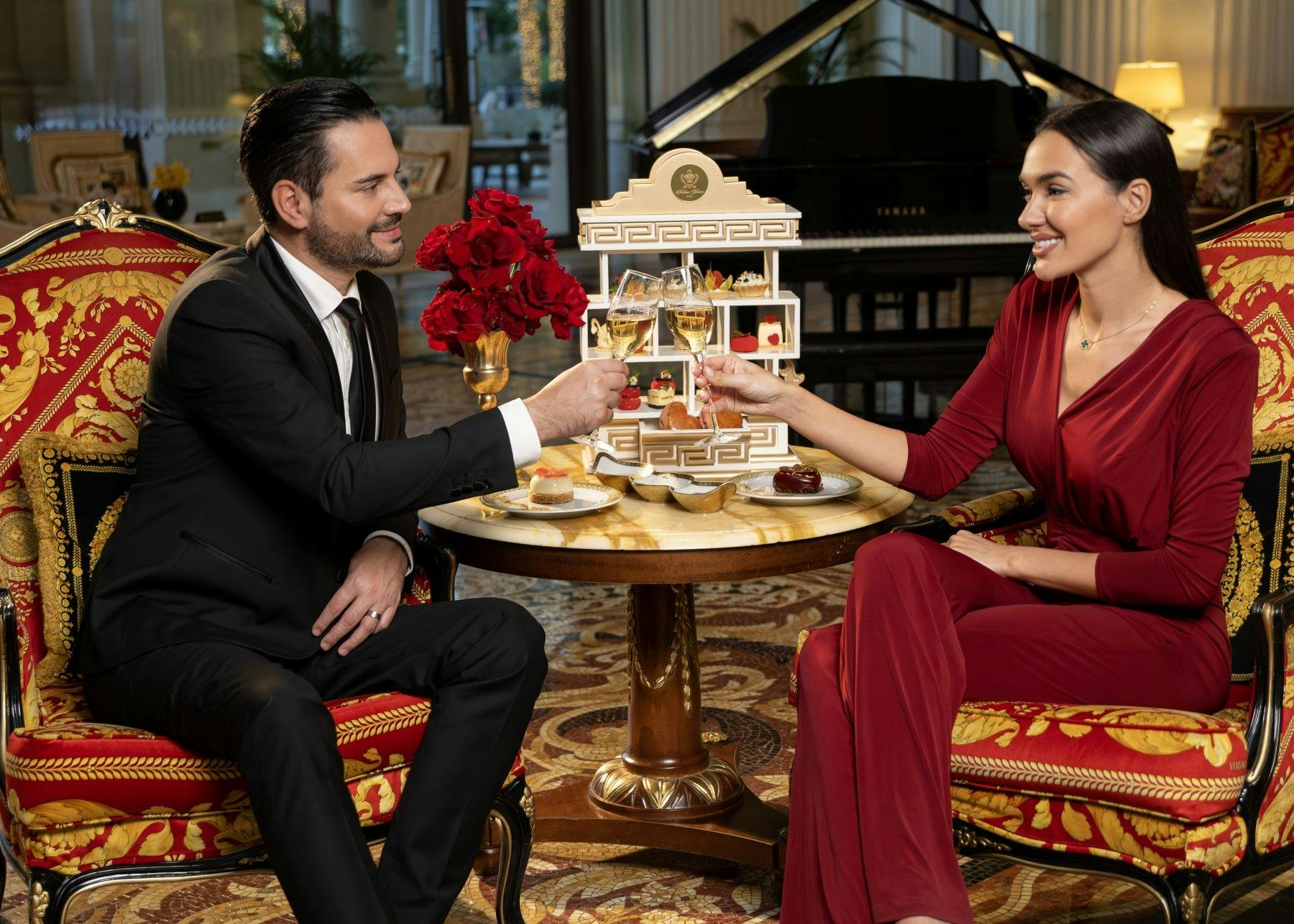 VALENTINE'S HIGH TEA AT MOSAICO preview