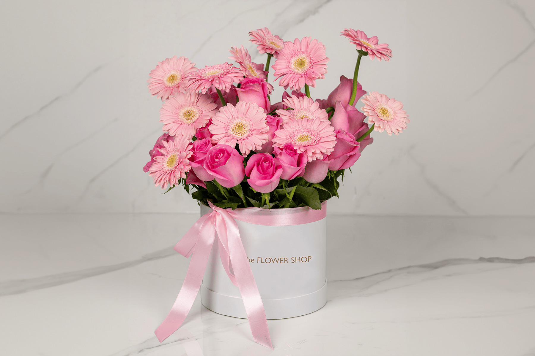 Pink Gerberas & Roses preview
