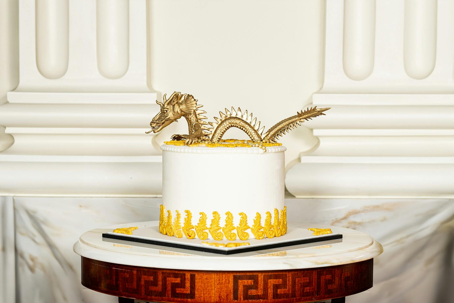 Dragon Cake preview