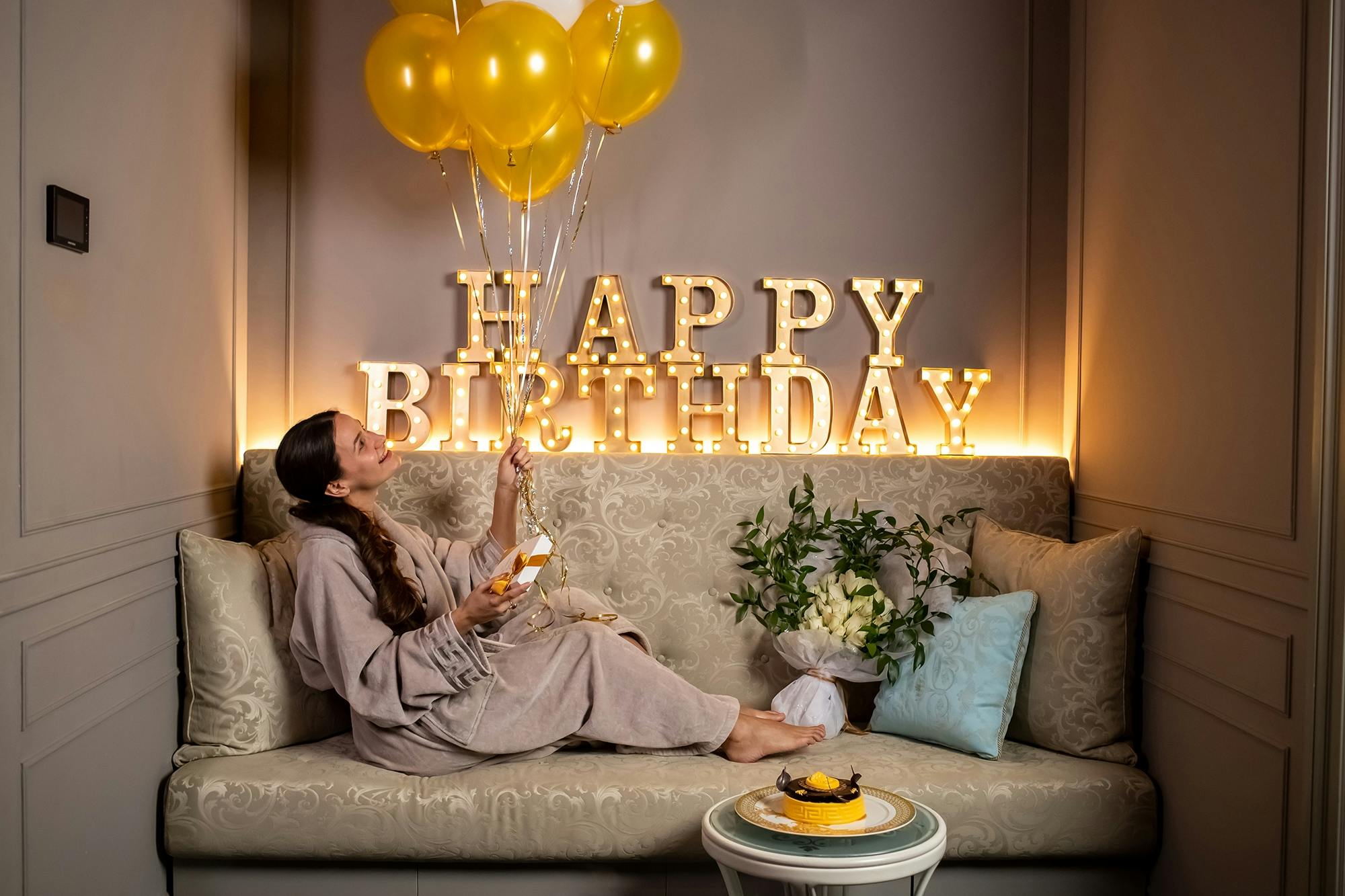 BIRTHDAY CELEBRATIONS AT THE SPA  2 ( ADD-ON ) preview