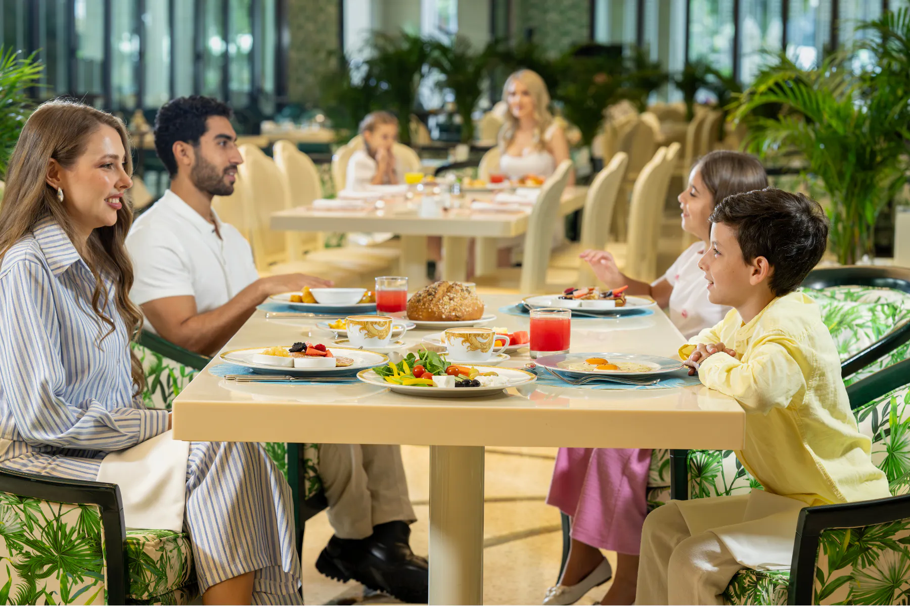 BREAKFAST AT GIARDINO preview