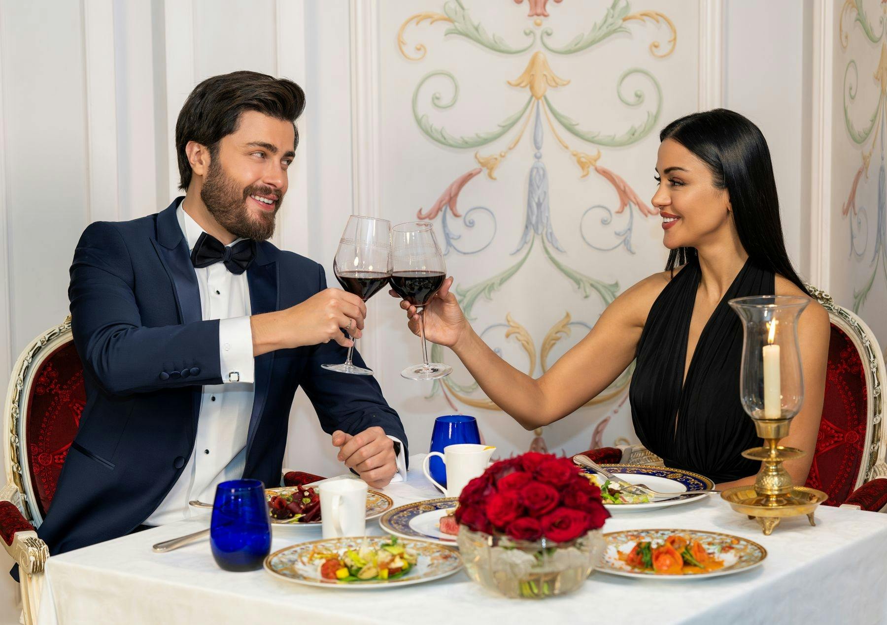 VALENTINE'S DINNER AT VANITAS preview