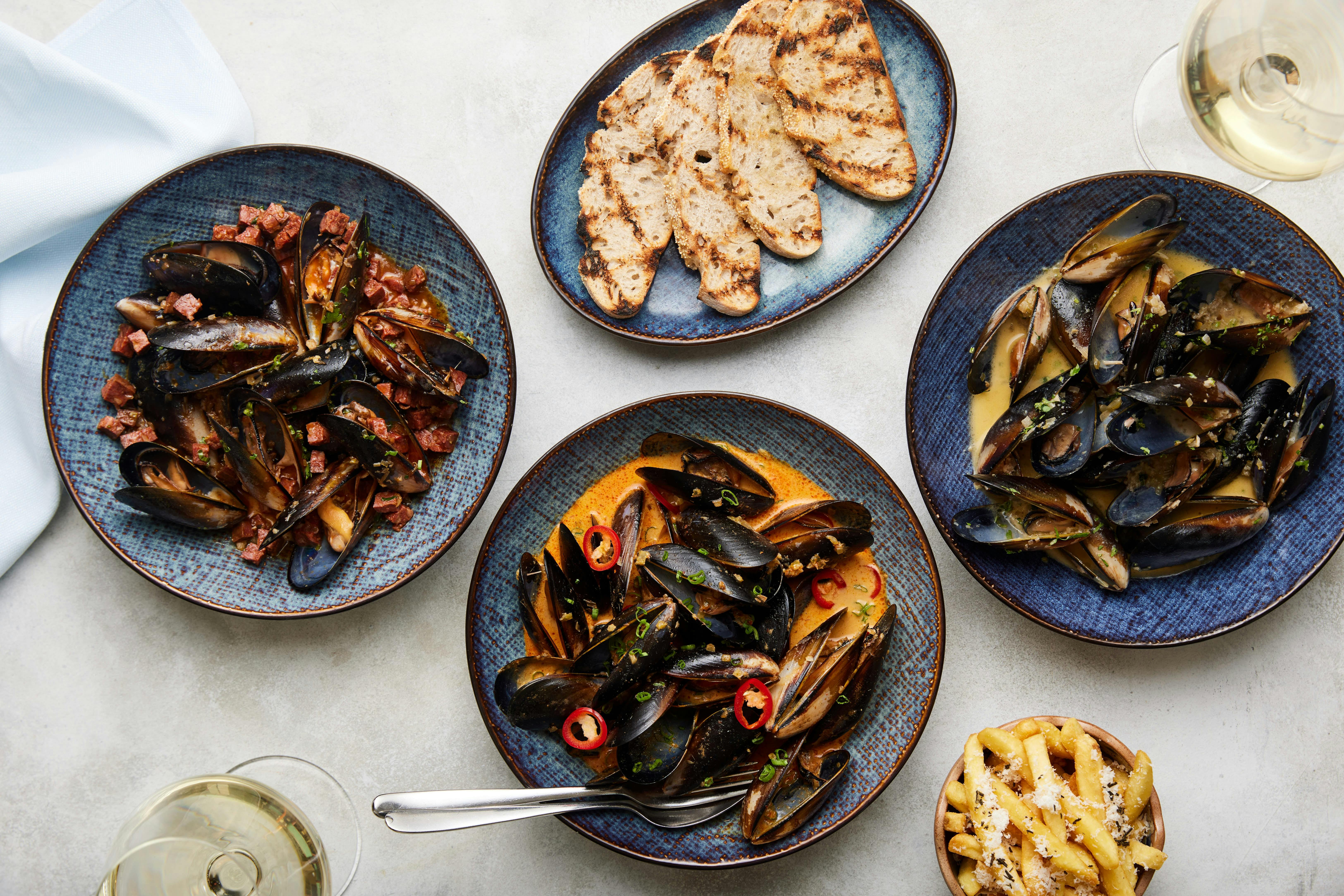 Moules Frites for Two preview