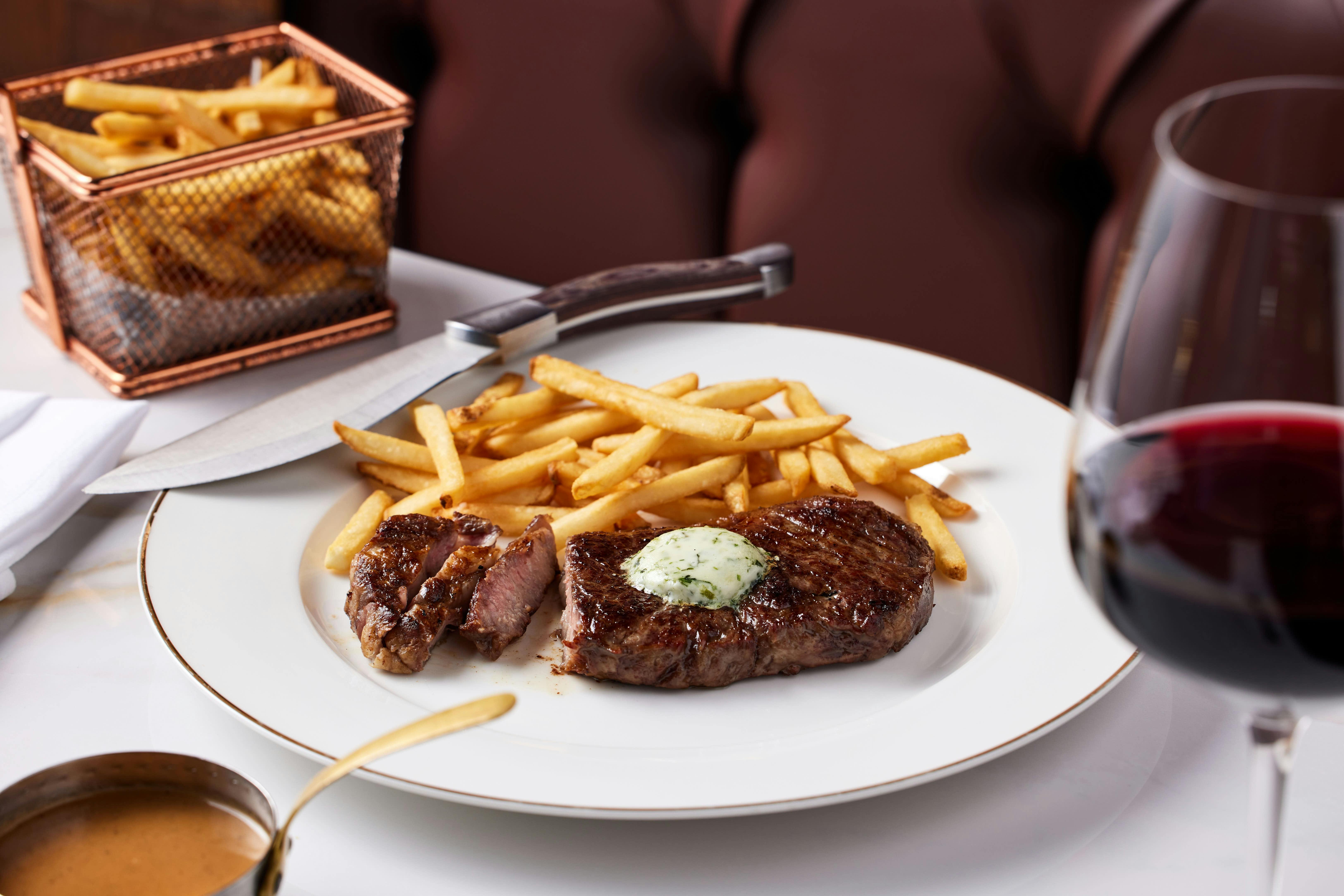 Steak Frites Night for two preview