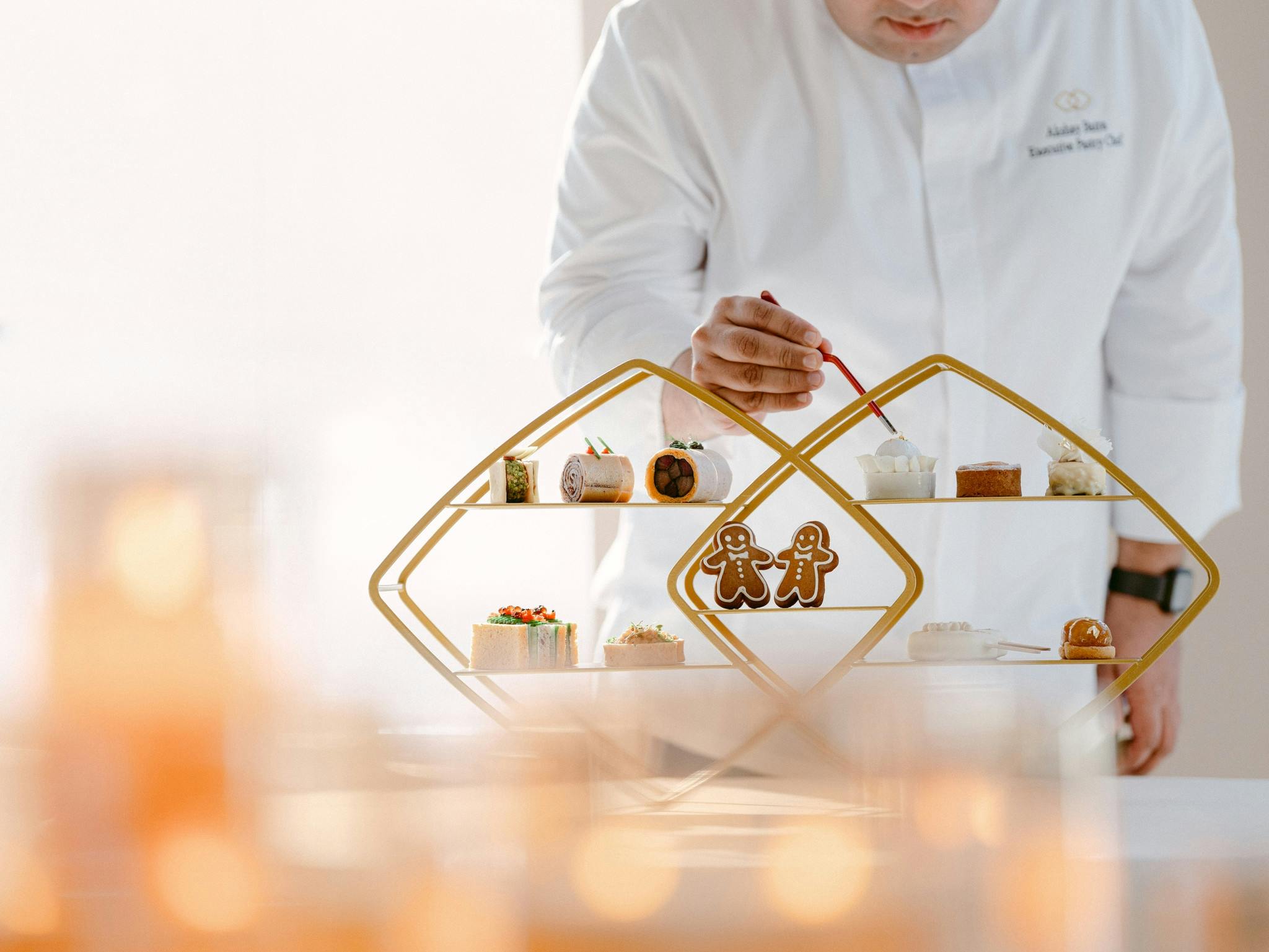 Golden Afternoon Tea At Olivier's Lounge preview