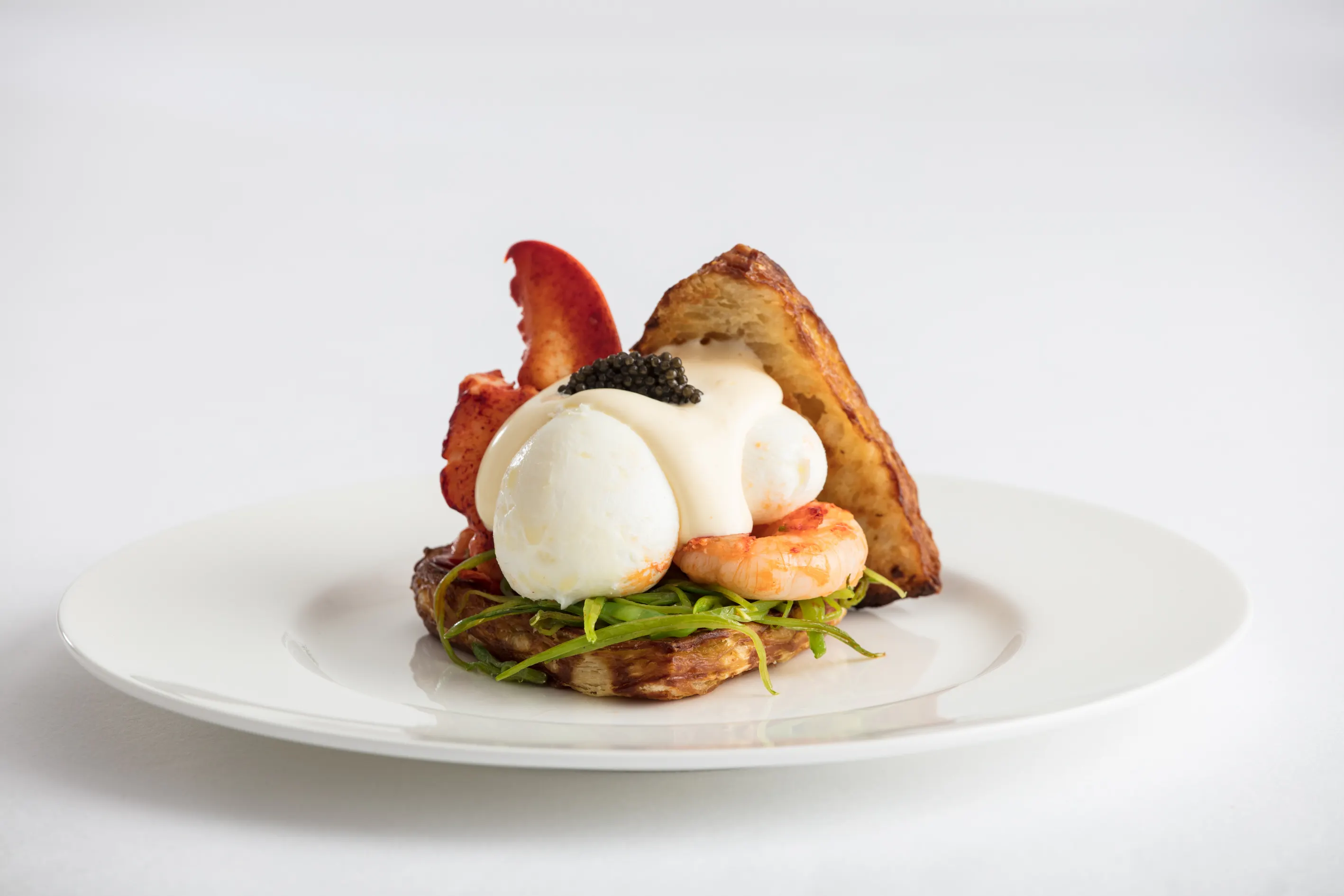 Champagne & Eggs Brunch at ROCA Restaurant (Endless Bubbles) preview