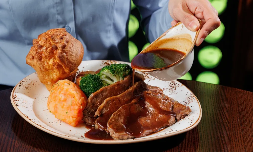 Traditional Irish Roast at McGettigan's preview