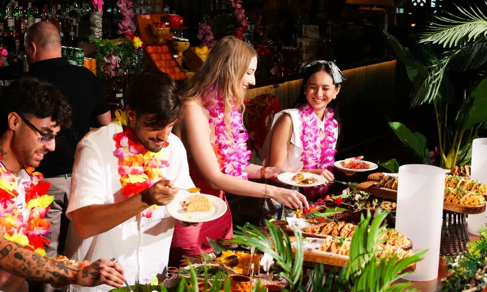 Tikki Hula Brunch at Trader Vic's preview