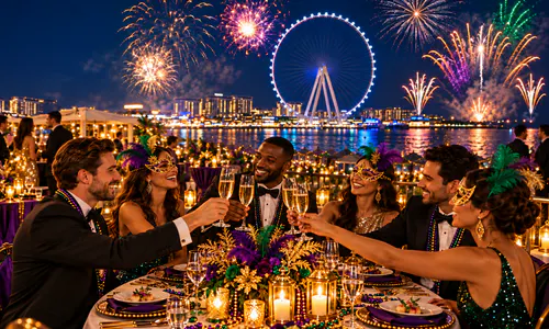 VIVA LA CARNIVAL NEW YEARS GALA AT WAVEBREAKER preview
