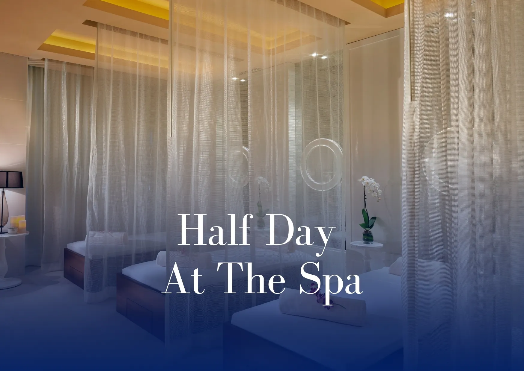 Half Day Spa Package  preview