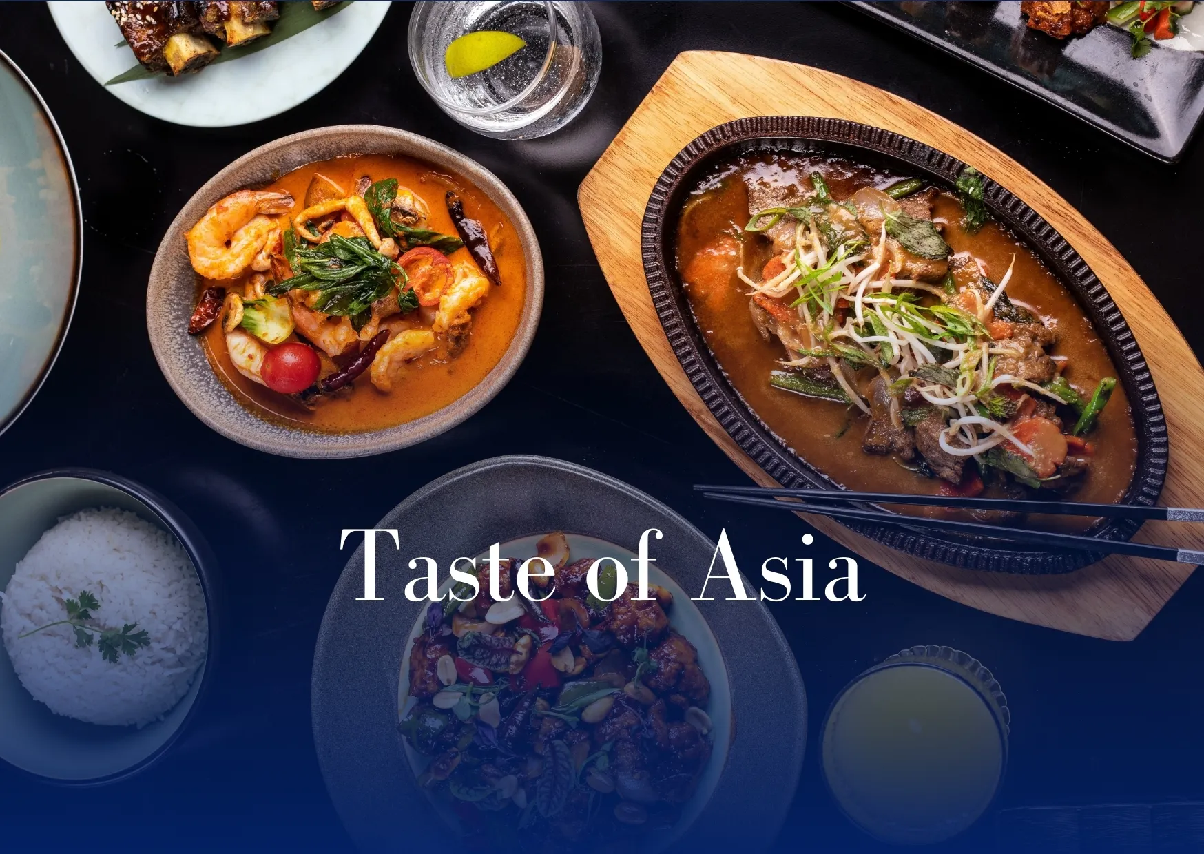 Taste of Asia 3-Course Dinner at LAO preview