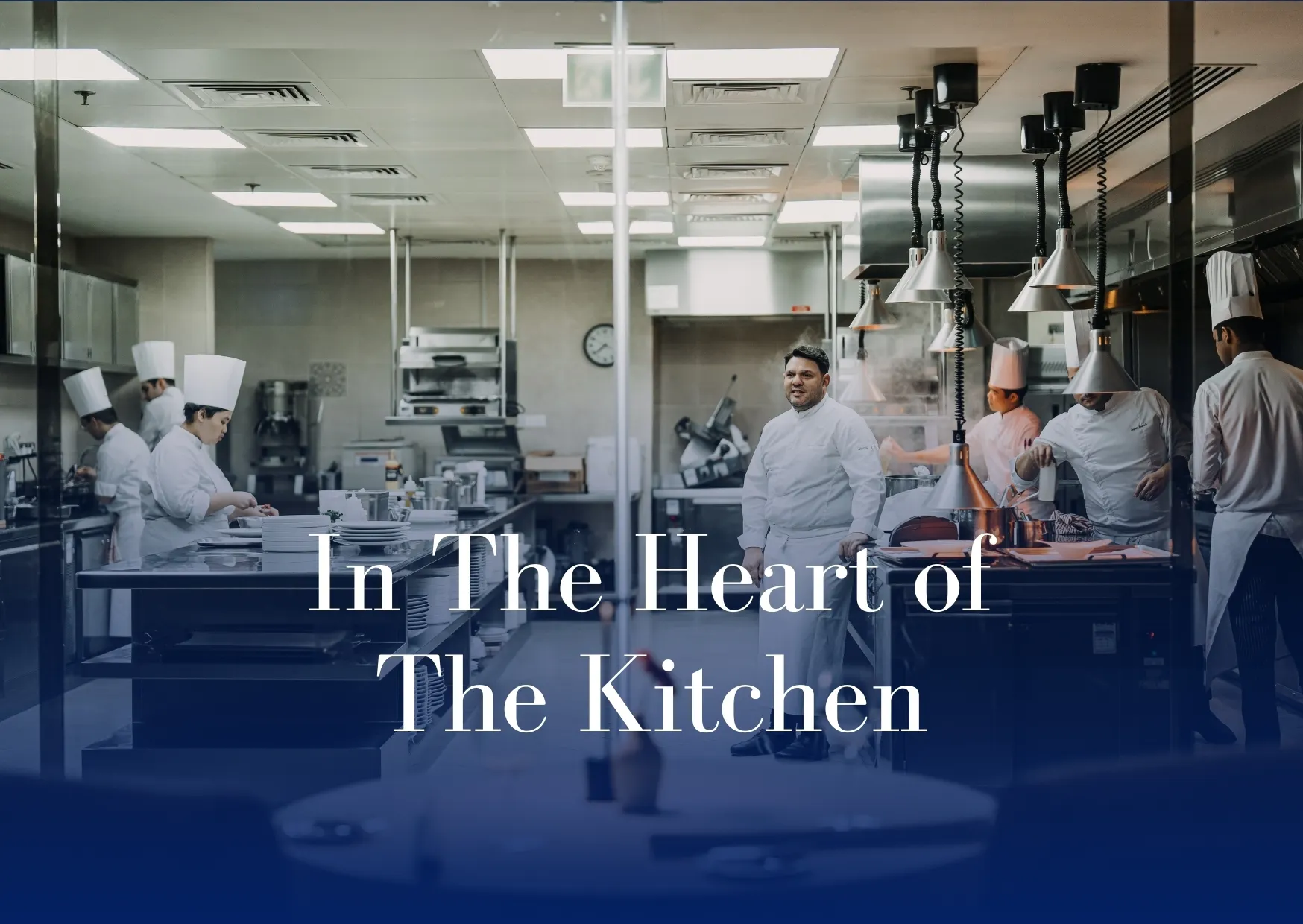 Dine in the heart of the kitchen at Social  preview