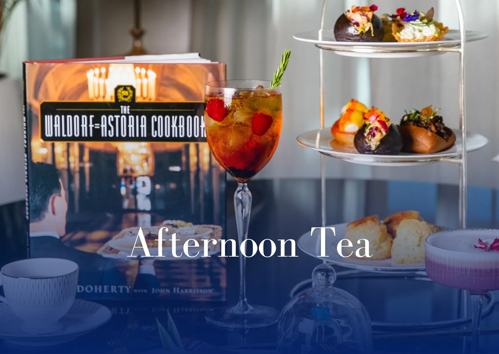 Afternoon Tea at Peacock Alley preview