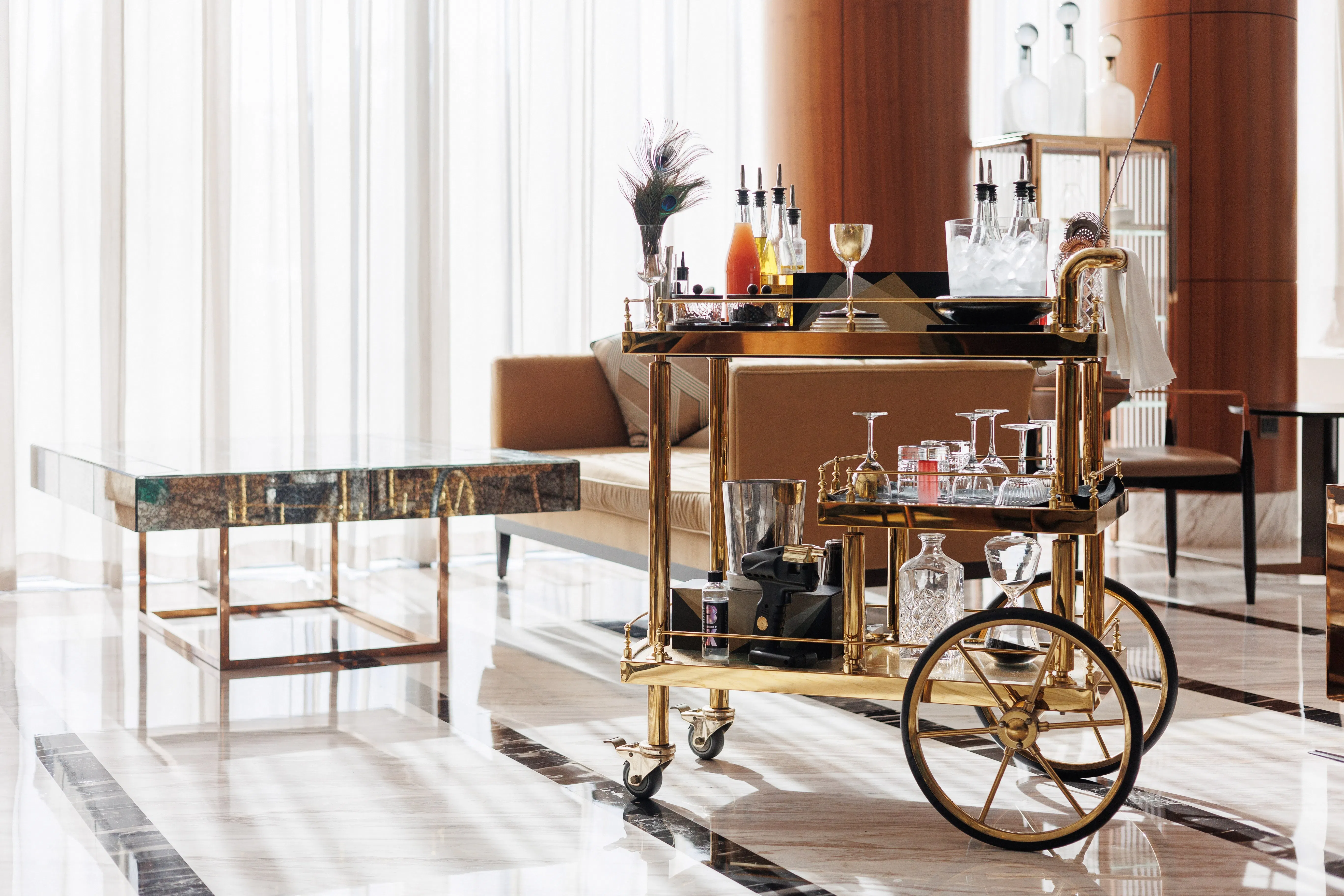 The Art of the Senses: A Cocktail Journey preview