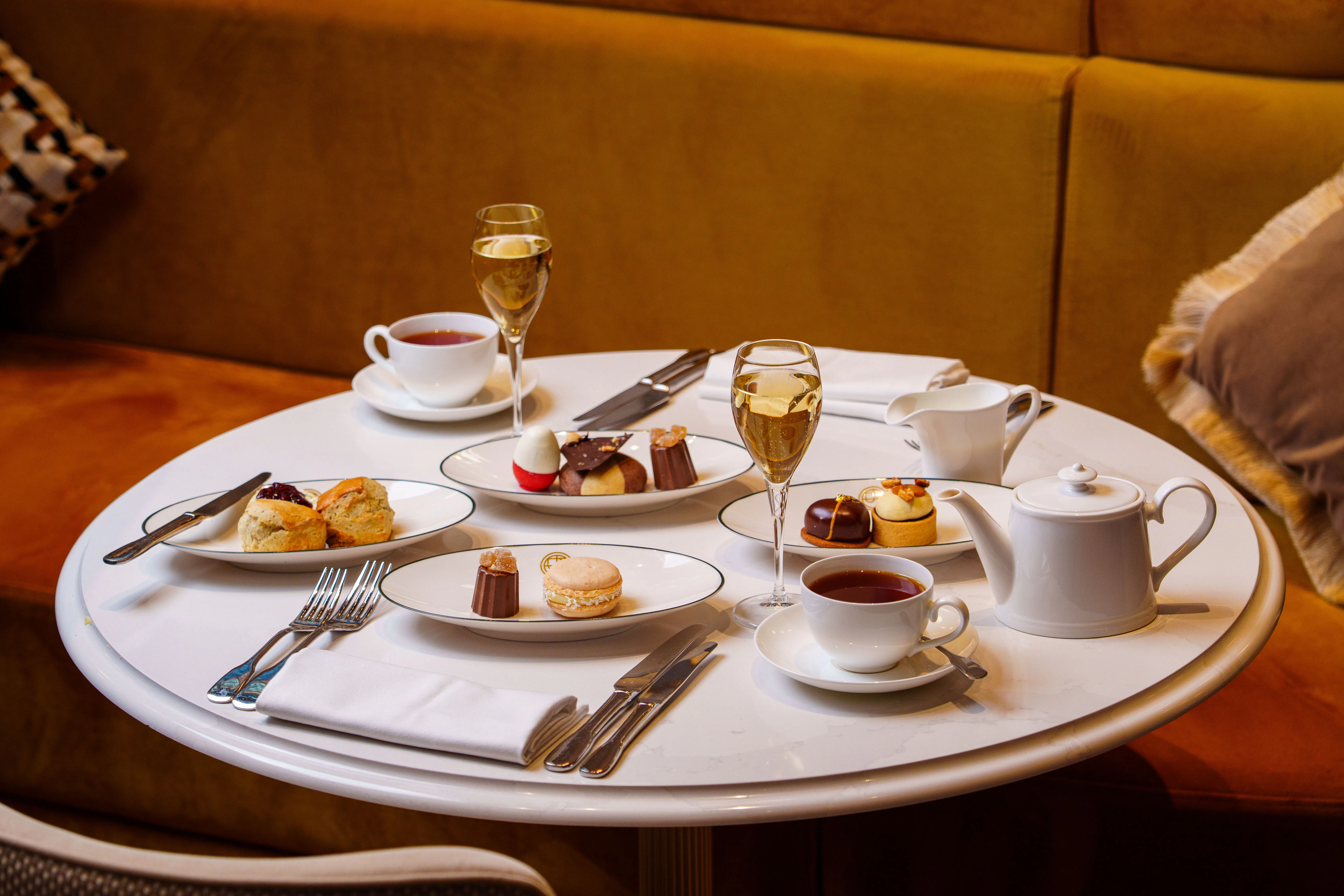 Champagne Afternoon Tea preview