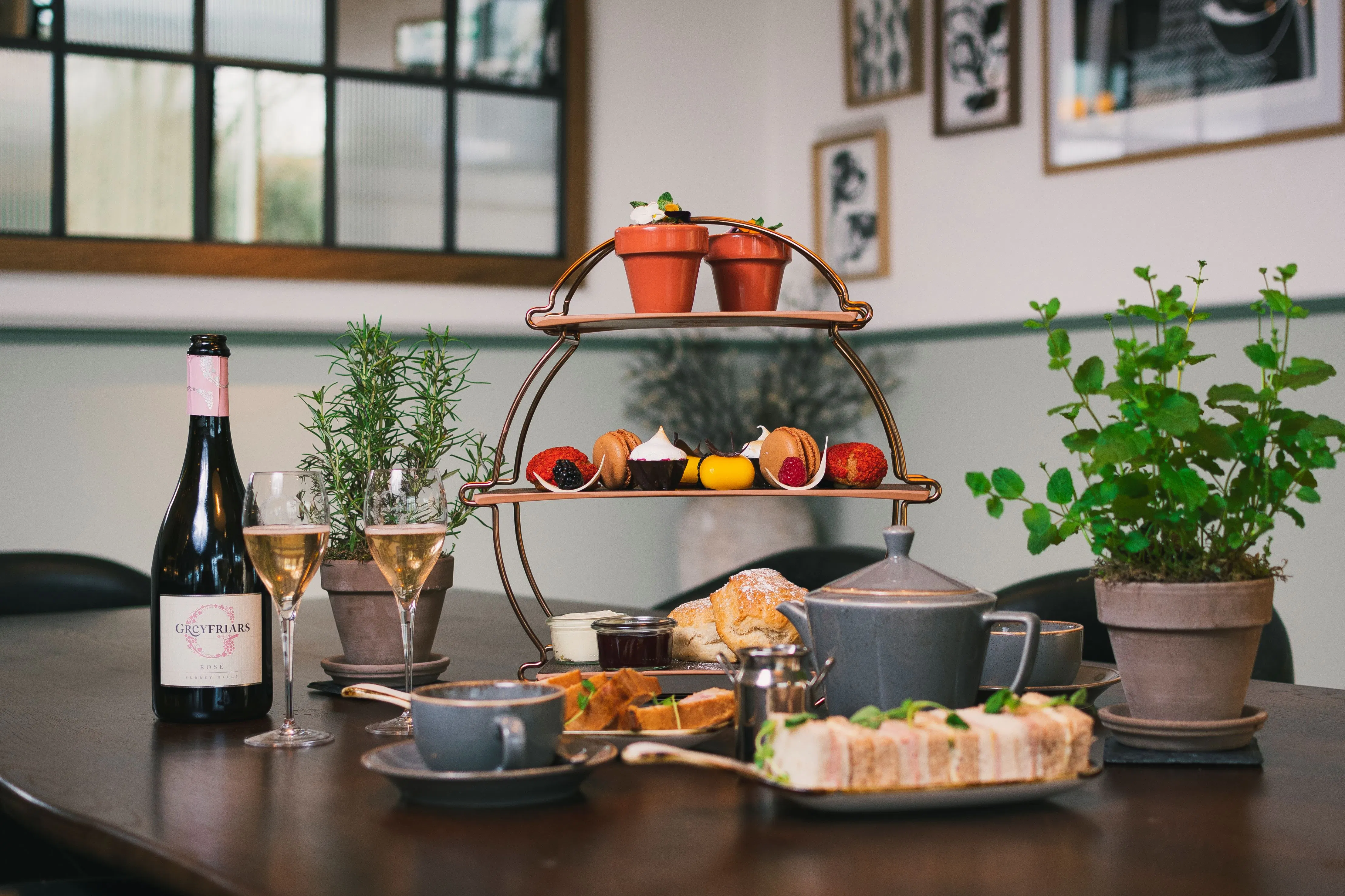 Afternoon Tea with Sparkling Wine preview