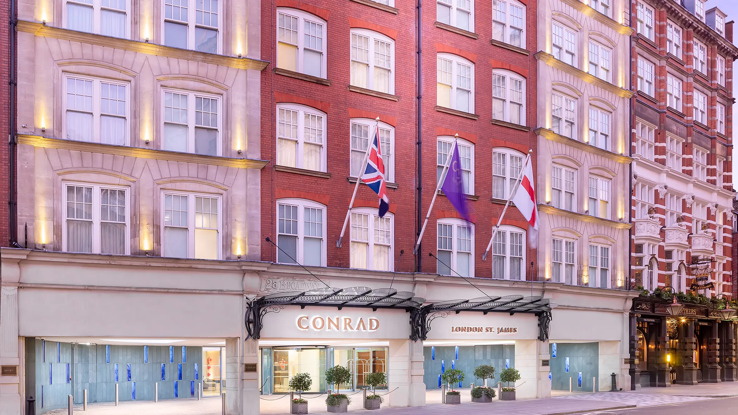 Conrad London St. James Monetary Voucher preview