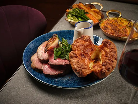 Sunday Roast Experience at Blue Boar Pub preview