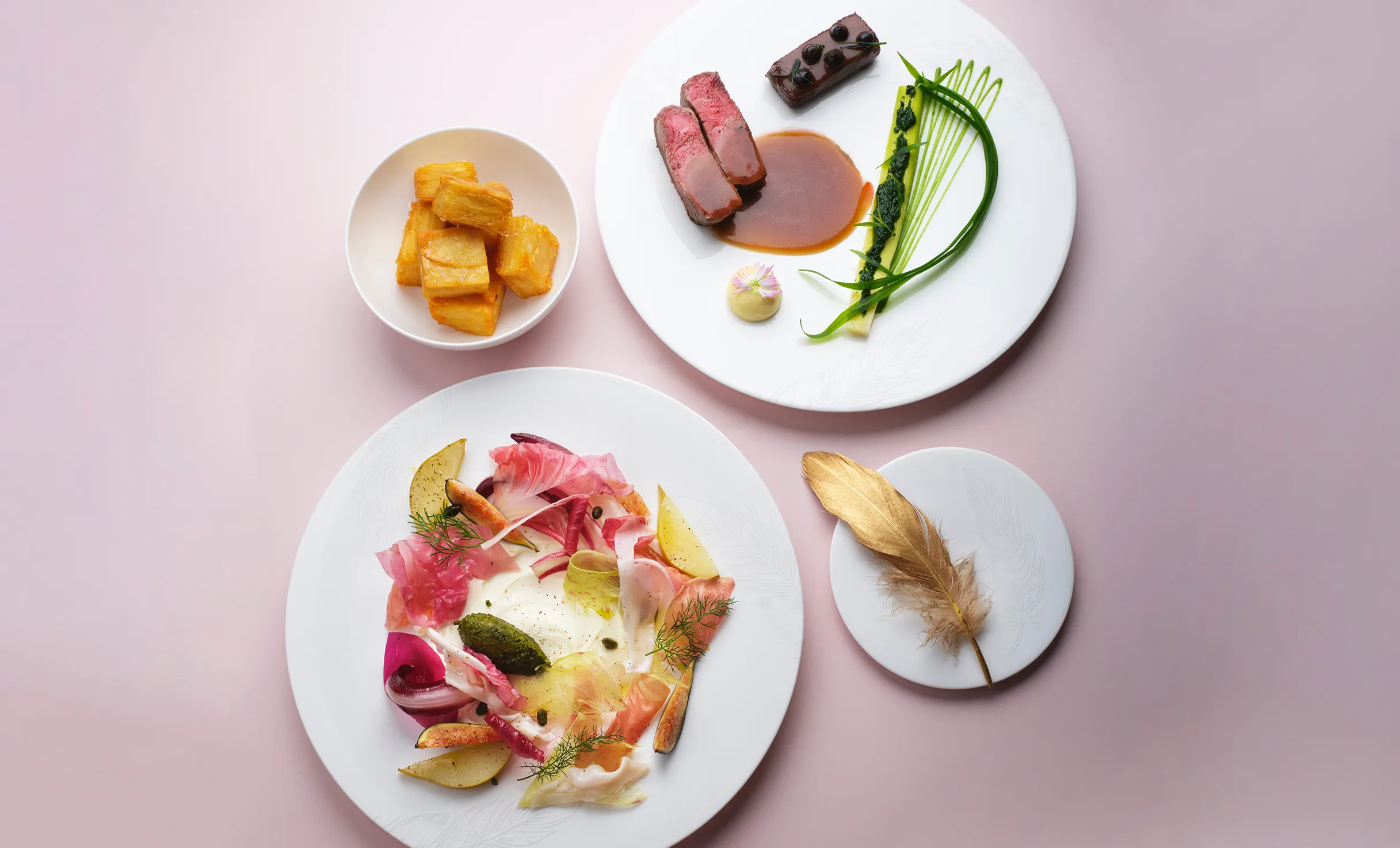 Experience Set Lunch Menu at The Pem preview