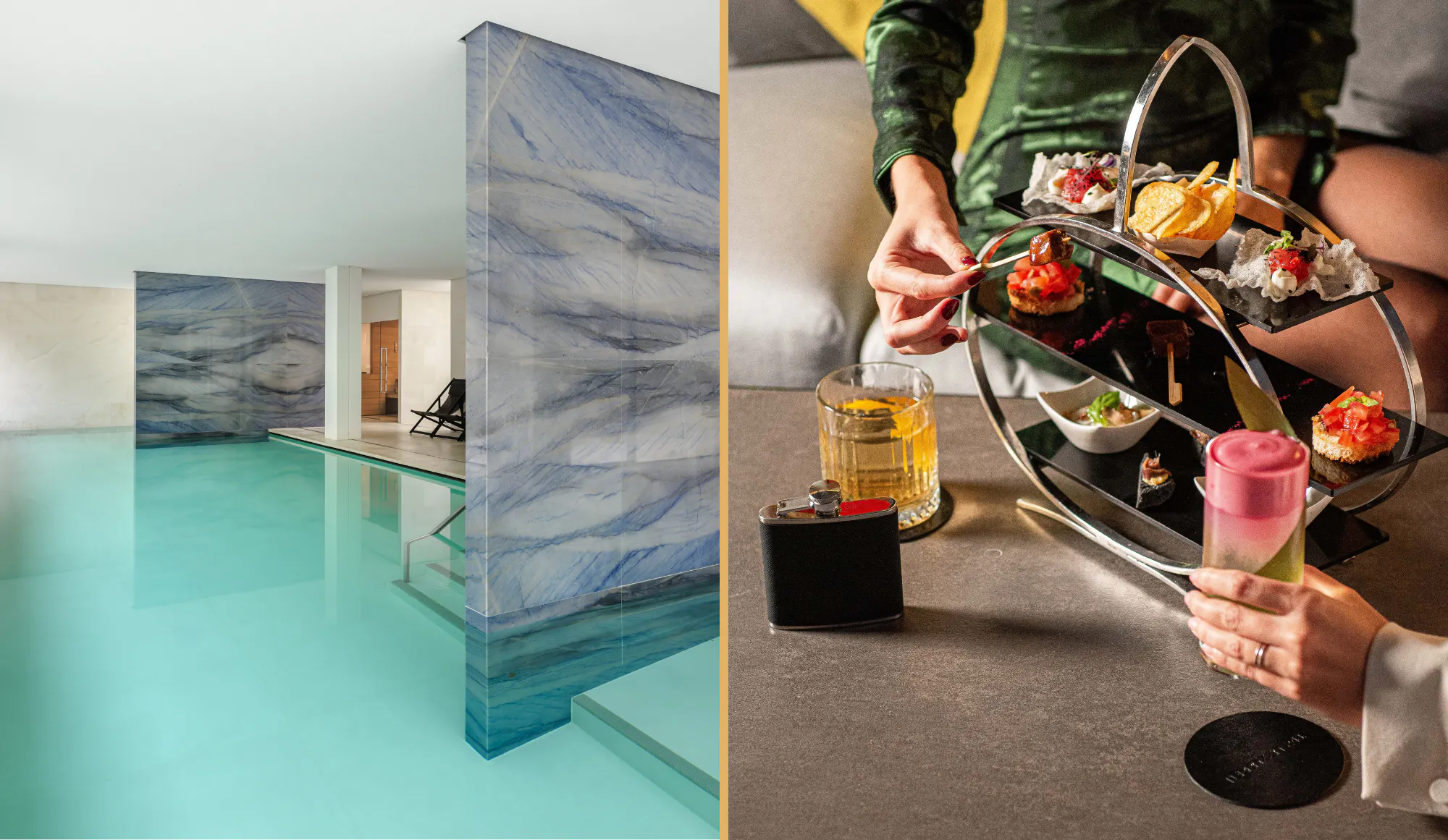 Golden Moments: Wellness and Aperitivo experience preview