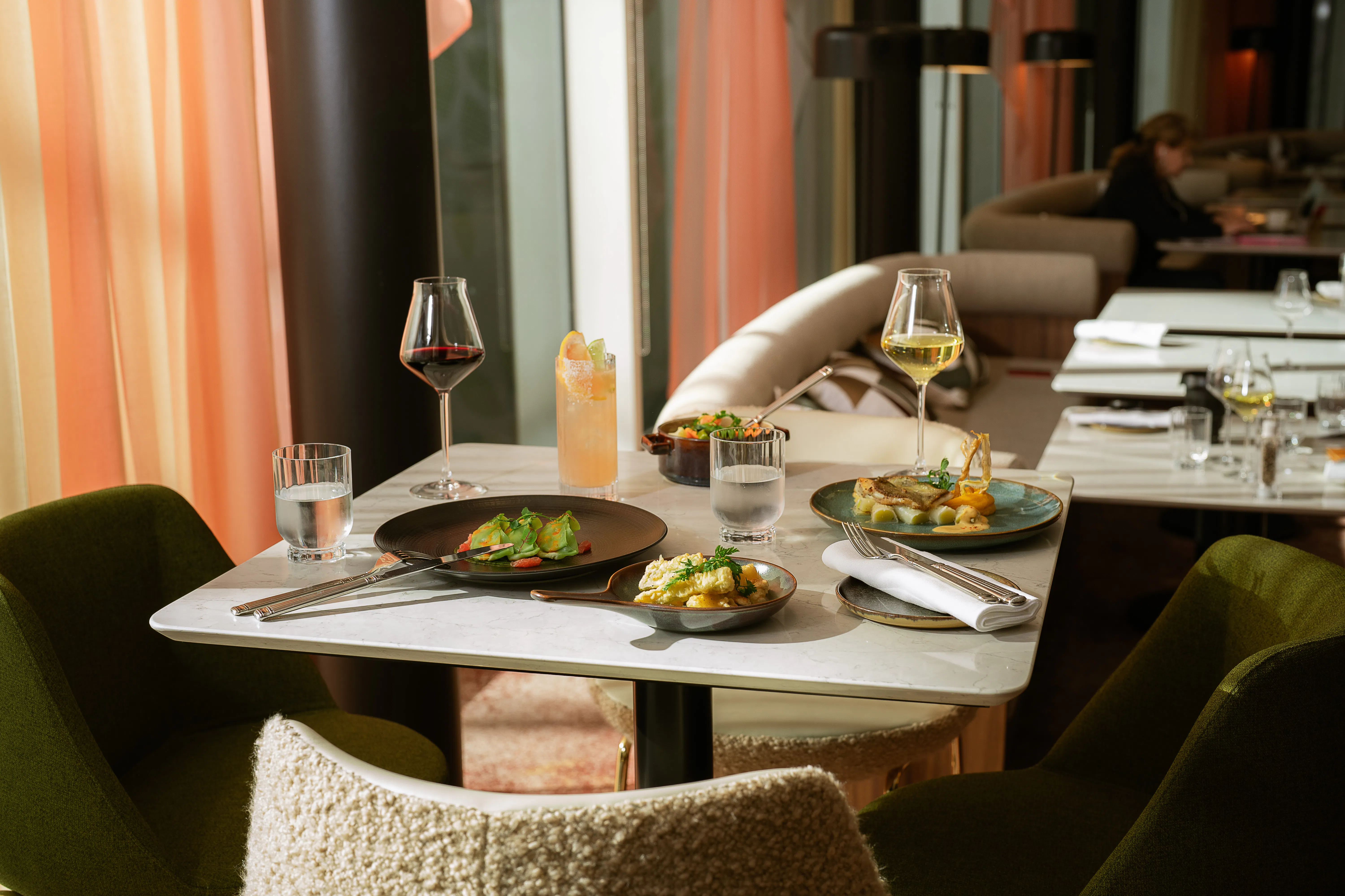 An inspired dinner at Muses preview
