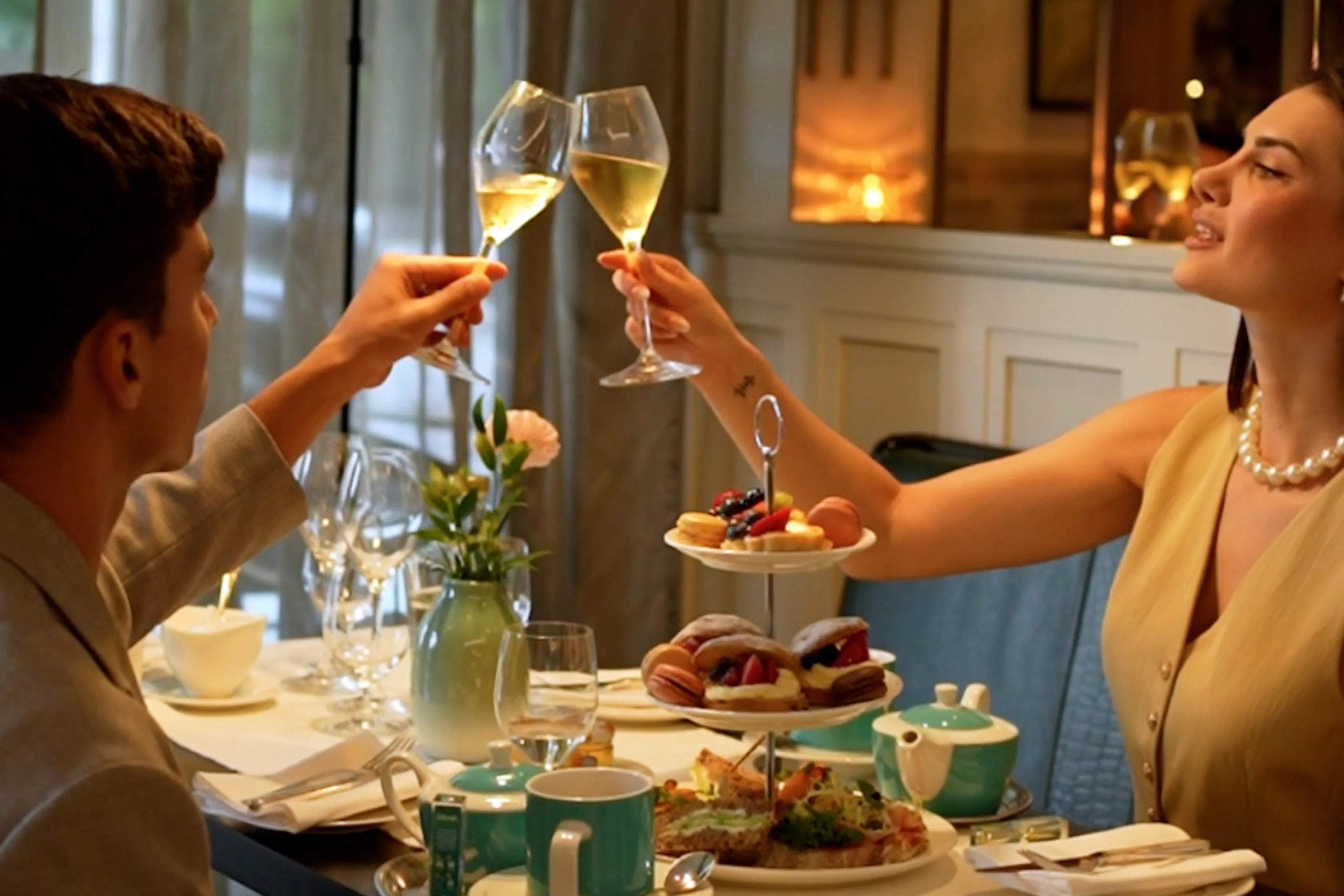 Afternoon Tea & Bubbles preview