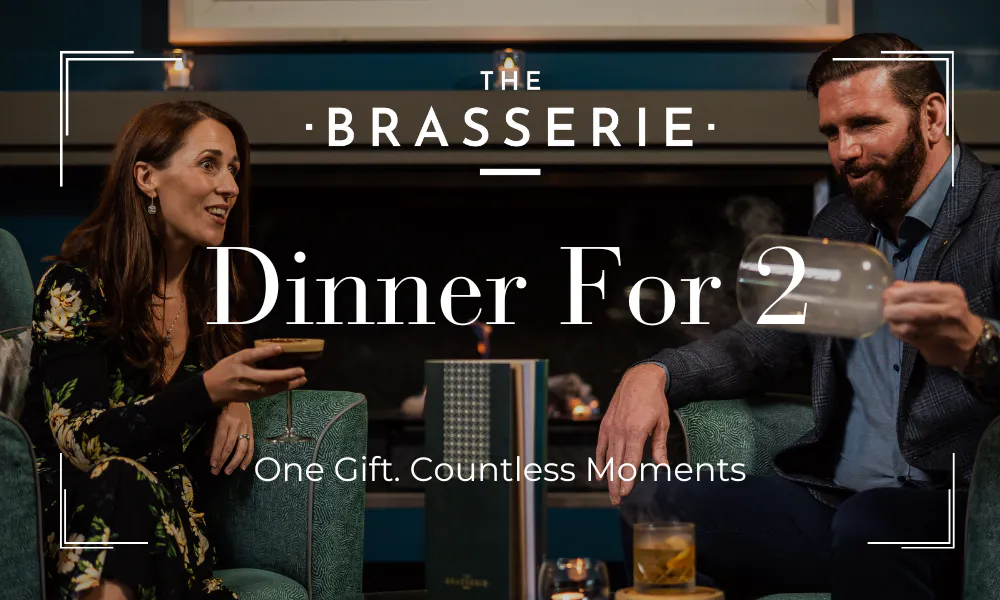 Dinner for Two at The Brasserie  preview