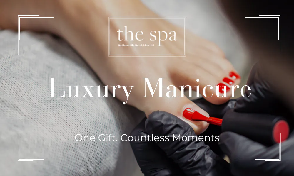 The Spa Luxury Manicure with Shellac preview