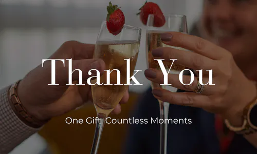 Thank you Voucher preview