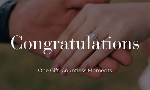Congratulations Voucher preview