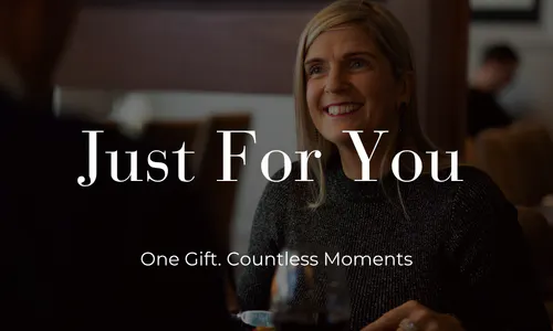Just for you Voucher preview